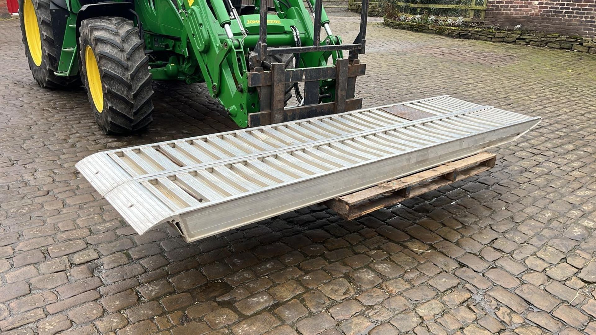 2013 RAMPCO 12' LOADING RAMPS + VAT