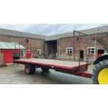 BALE TRAILER 22' X 8'+ VAT