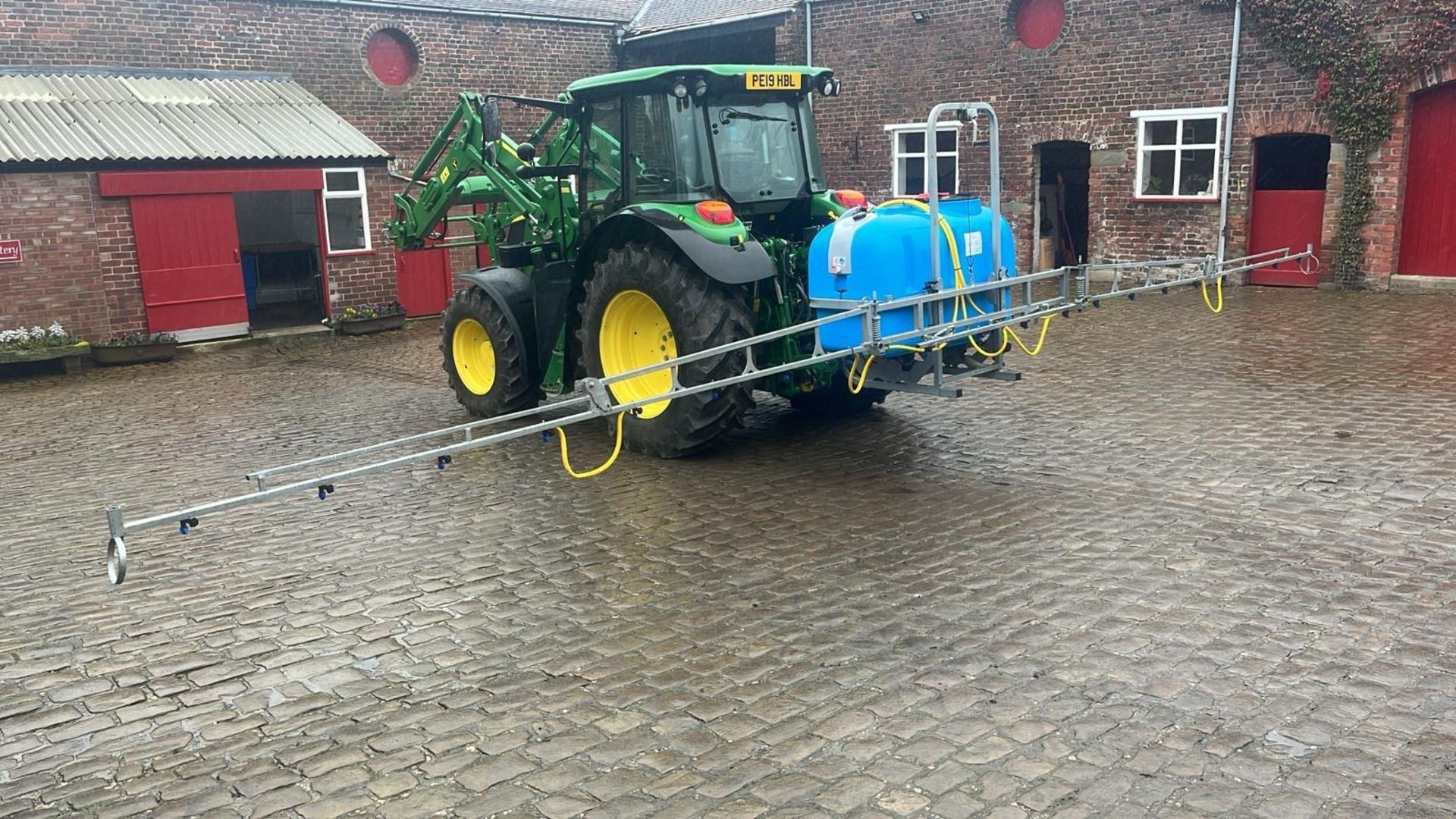 2018 ZAKLAD P329 600 LITRE MOUNTABLE FIELD SPRAYER WITH OPERATORS MANUAL + VAT - Image 8 of 11