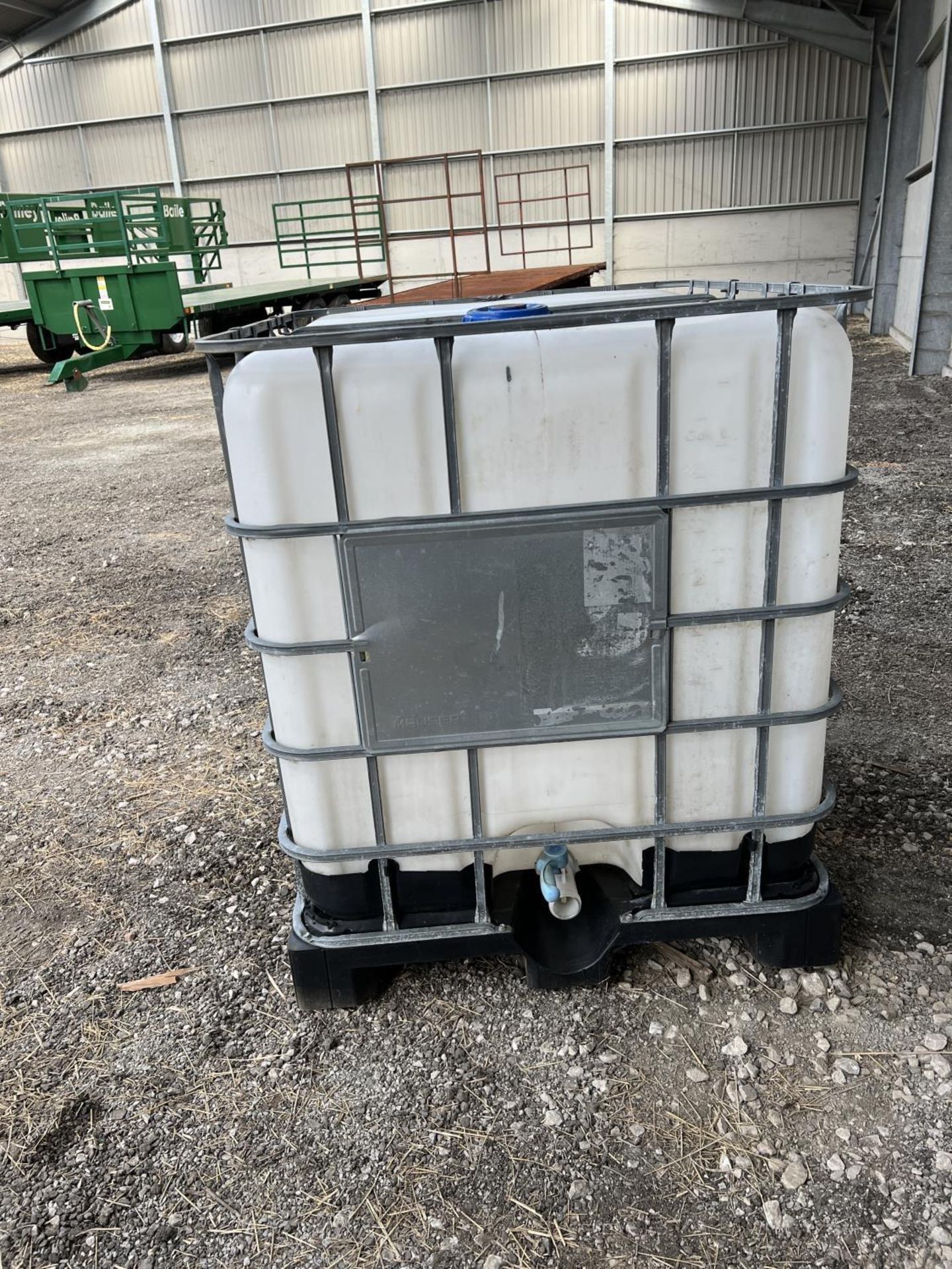 IBC TANK ONLY USED FOR WATER + VAT - Image 2 of 2