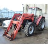 CASE INTERNATIONAL 4230 TRACTOR WITH CHILTERN MX40.85 LOADER IN WORKING ORDER WITH LOG BOOK NO VAT