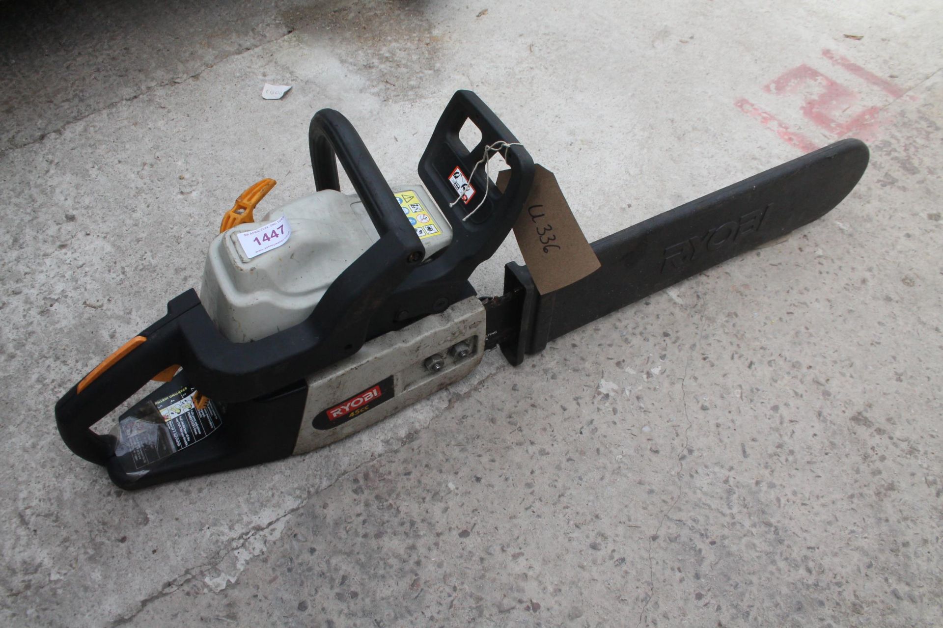 RYOBI CHAINSAW + VAT