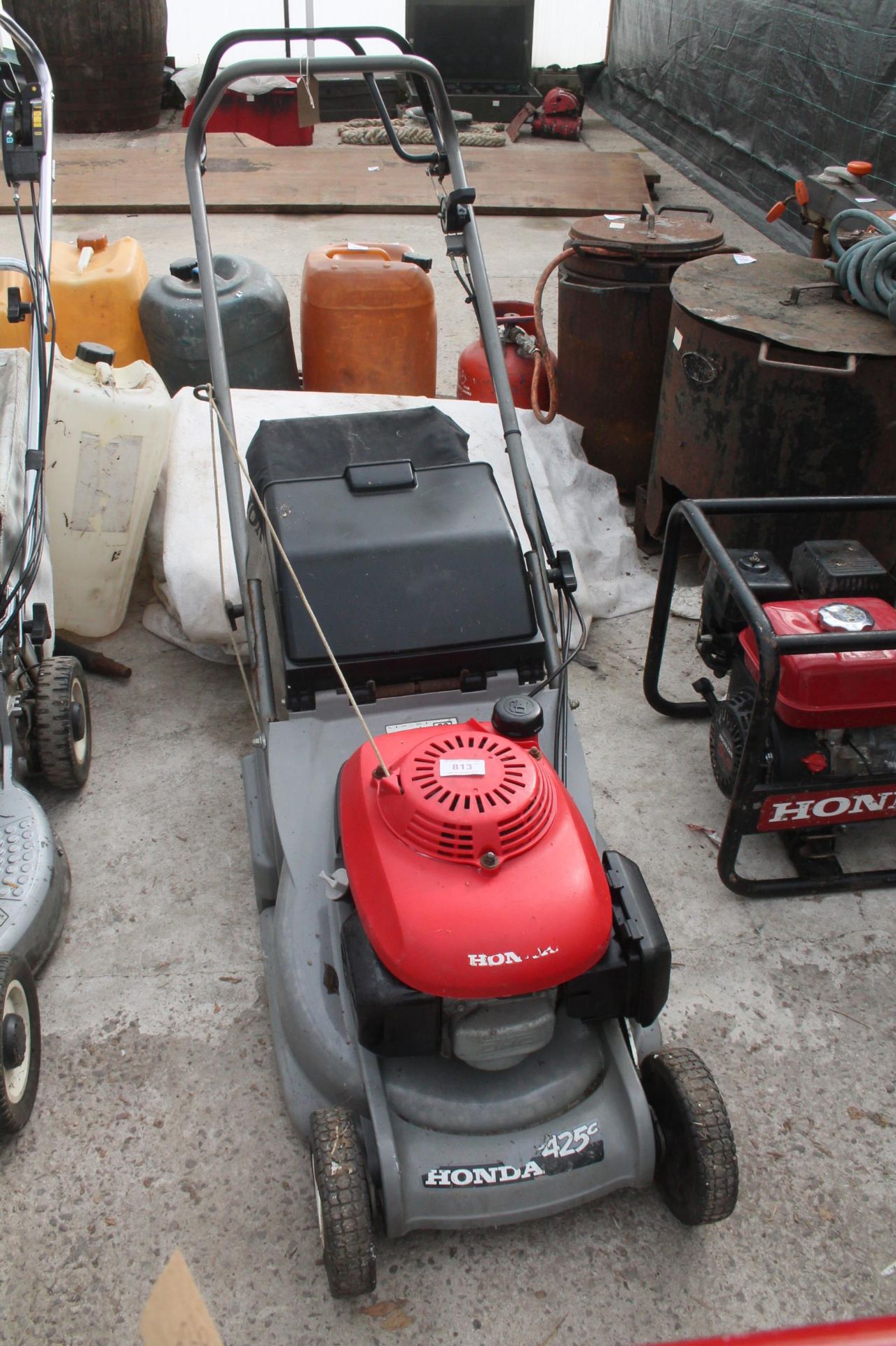 HONDA HRB 425 CC LAWN MOWER - PLUS VAT