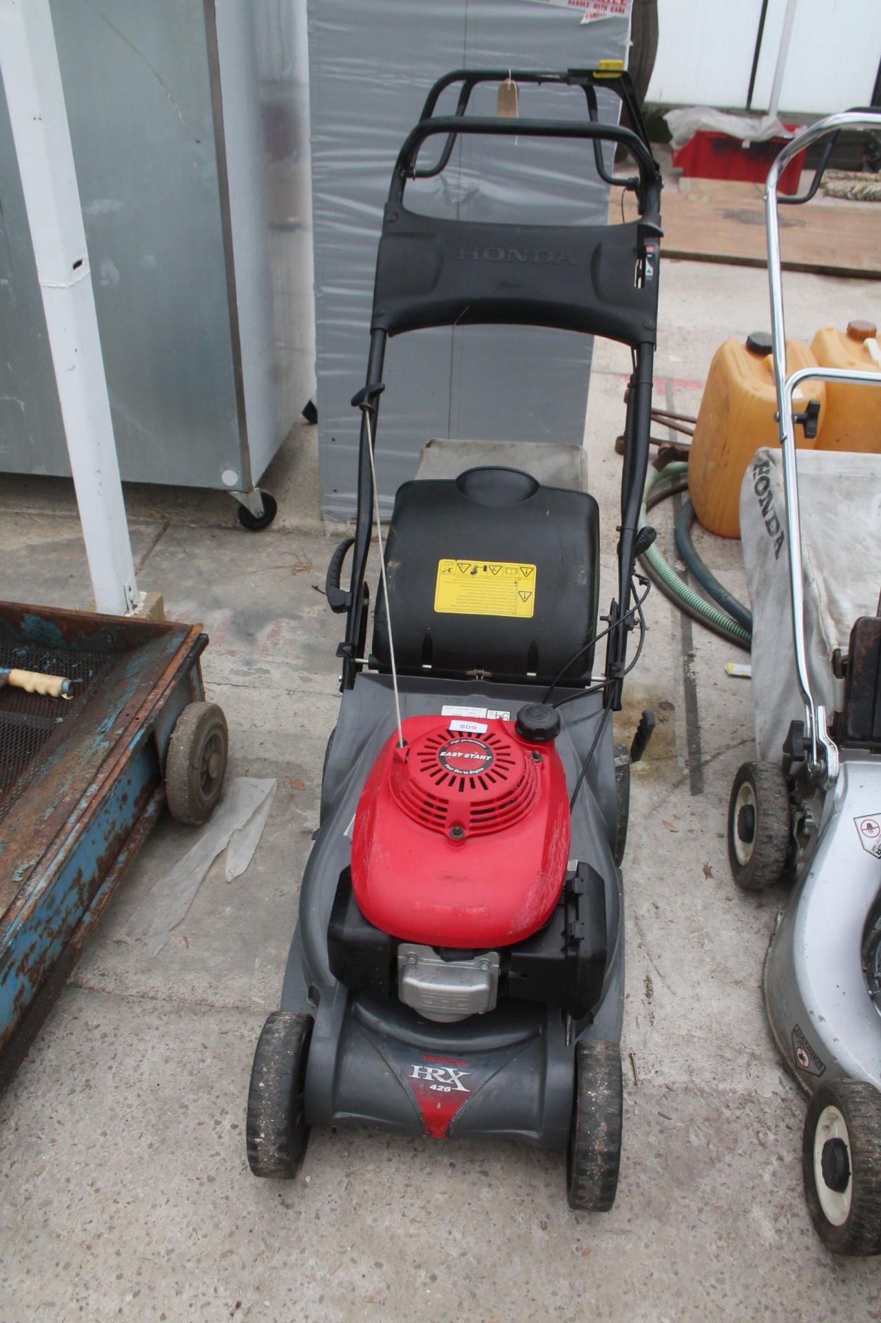 HONDA HRX 426 EASY START LAWN MOWER - PLUS VAT