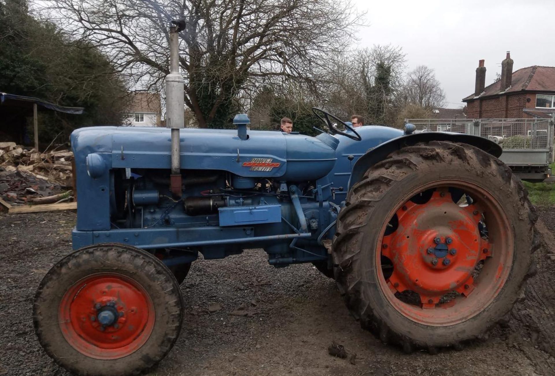 FORDSON POWER MAJOR TRACTOR NO VAT - Image 5 of 6
