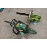 GARDENLINE AND POULLLAN CHAINSAW NO VAT