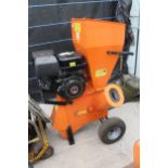 TREE SHREDDER WITH 20HP. ENGINE GOOD WORKING ORDER. USED ONCE.BOOKLET IN OFFICE. NO VAT