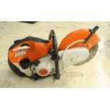 STIHL TS 410 DISC CUTTER YEAR 2022 IN GOOD WORKING ORDER NO VAT