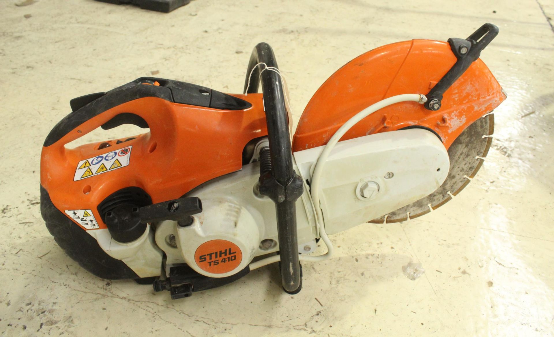 STIHL TS 410 DISC CUTTER YEAR 2022 IN GOOD WORKING ORDER NO VAT
