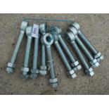 10 EYE BOLTS + VAT