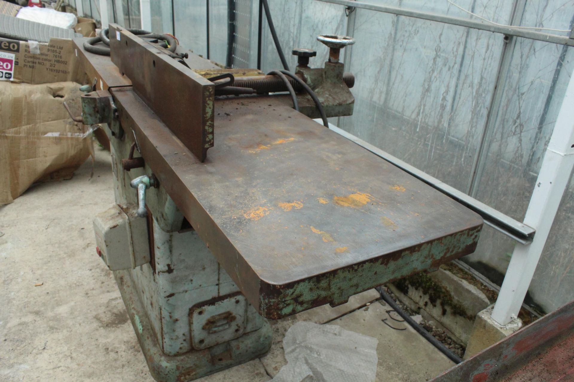 LARGE PLANER WADKIN PANEL MASTER NO VAT - Image 2 of 4