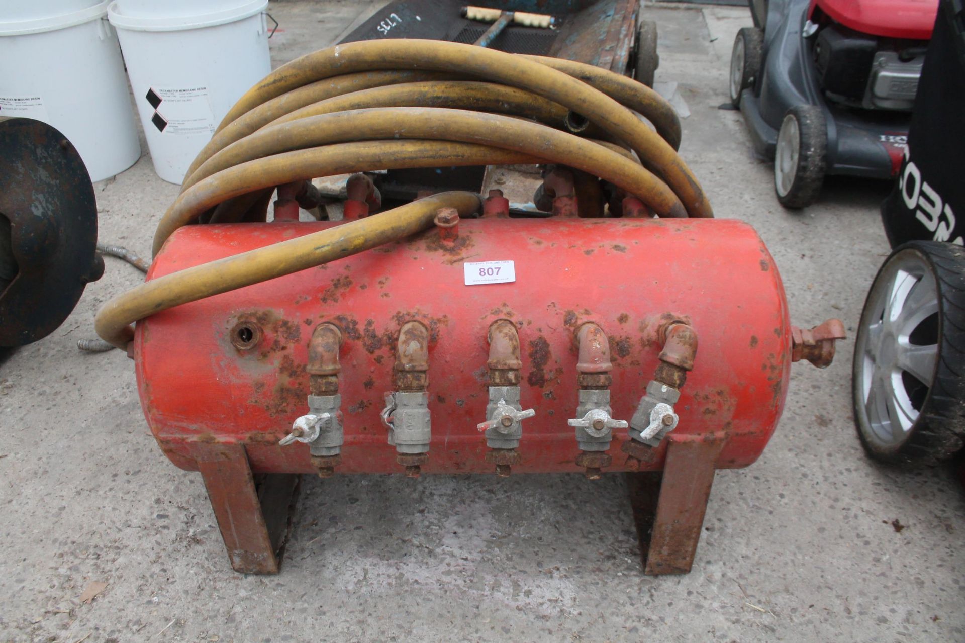 AIR TANK AND HOSE - PLUS VAT