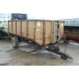 SALOP 6 TONNE TIPPING TRAILER + VAT