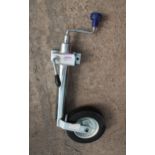 NEW 48 MM HEAVY DUTY IFOR WILLIAMS JOCKEY WHEEL NO VAT