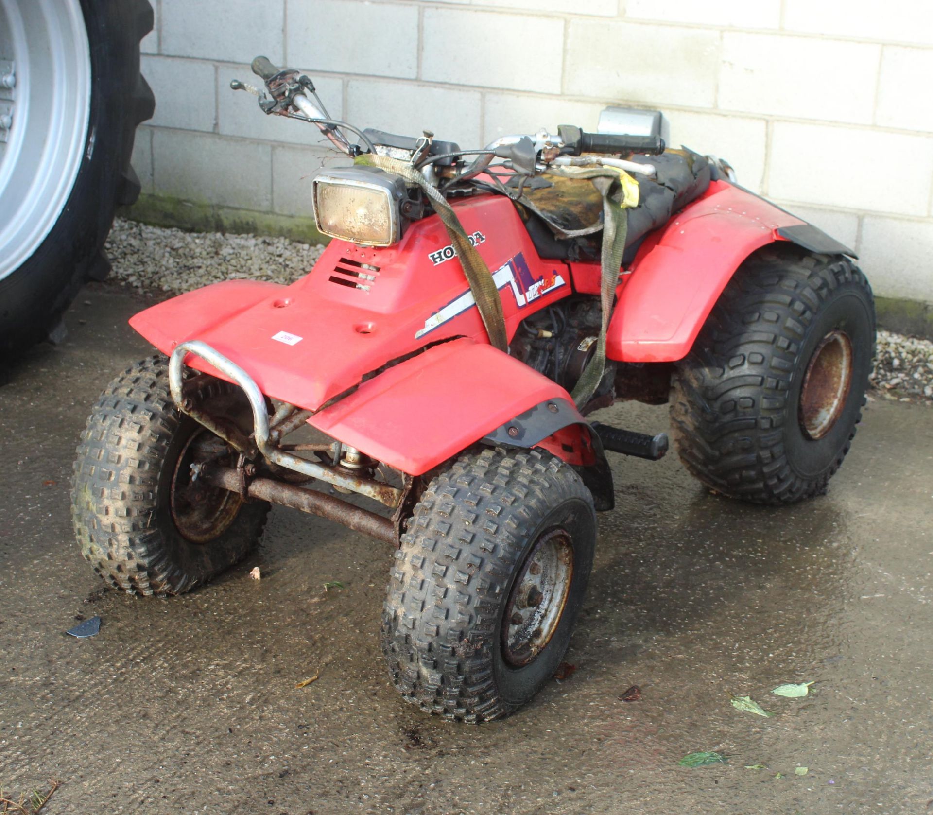 HONDA TRX 125 QUAD BIKE NO VAT - Image 2 of 3