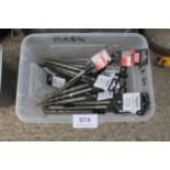 MASONRY DRILL BITS NO VAT