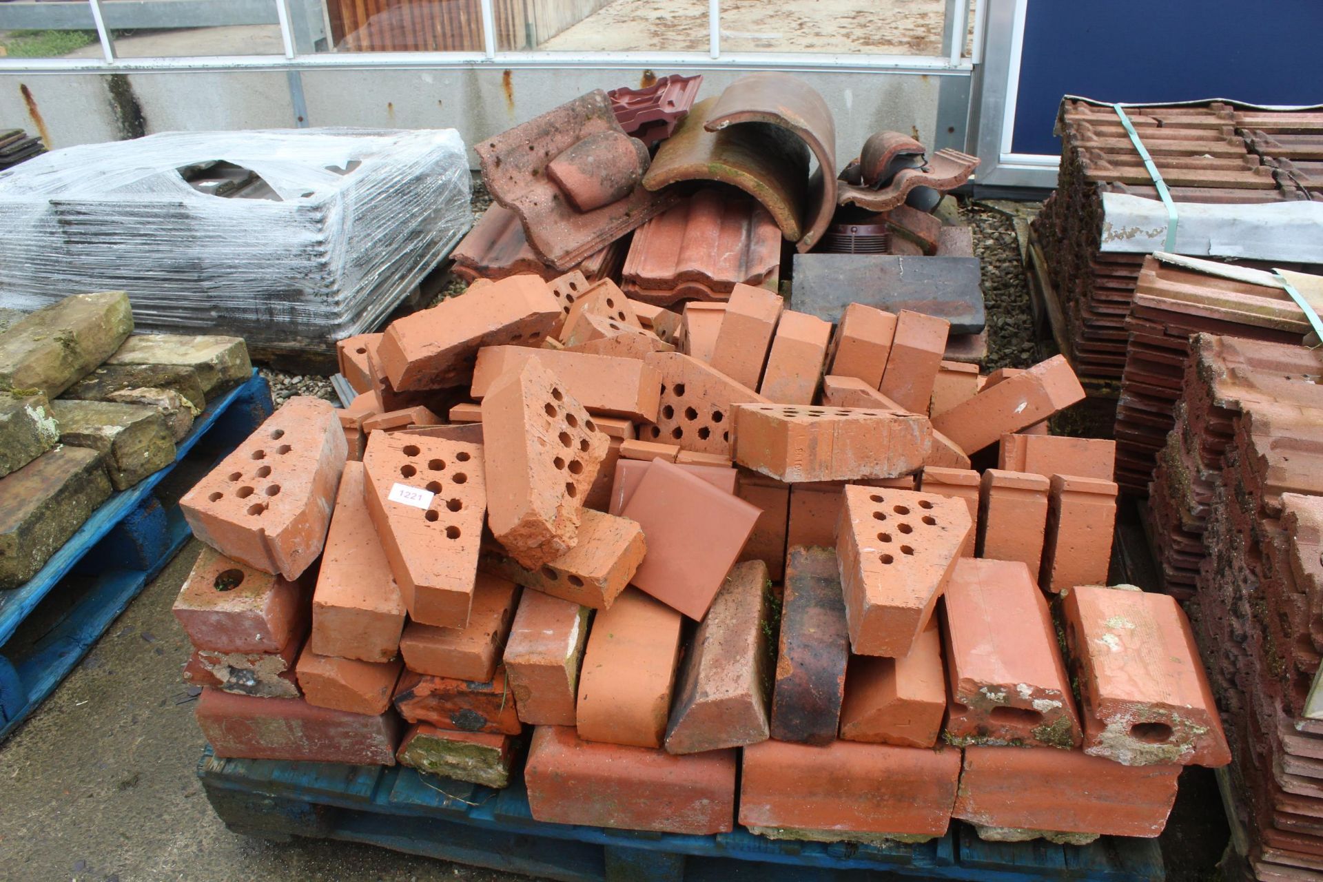 BRICKS AND GLAZED WARE + VAT