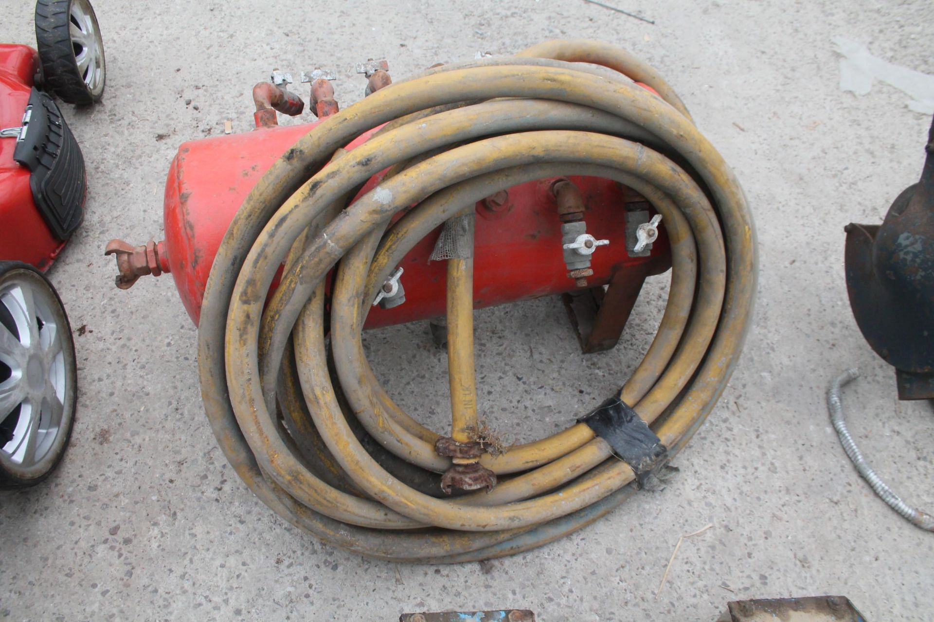 AIR TANK AND HOSE - PLUS VAT - Image 2 of 2