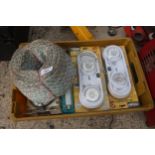 QUANTITY OF ROPE AND LED LIGHTS NO VAT