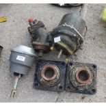 JOB LOT BRAKE CHAMBERS/MOTOR/BEARINGS - PLUS VAT