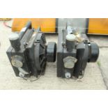 2 OILTECH OIL COOLERS + VAT