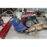 KOHLER 16 DIAMOND FLOOR SAW IN WORKING ORDER NO VAT