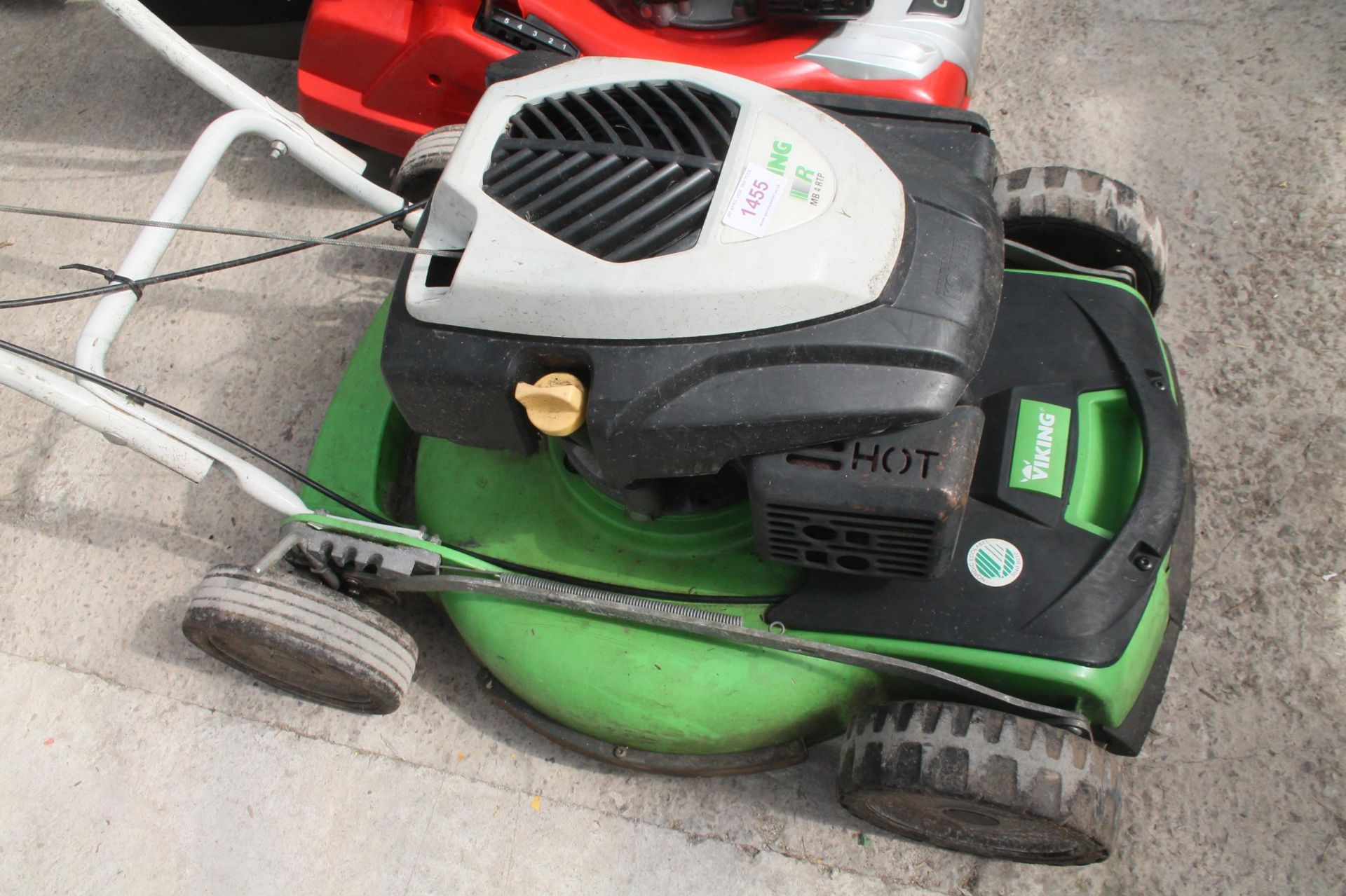 VIKING MB4RTP MOWER + VAT - Bild 2 aus 2