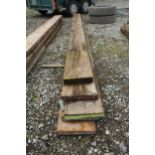 5 SCAFFOLD PLANKS NO VAT