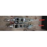 2 HAND WINCH NO VAT