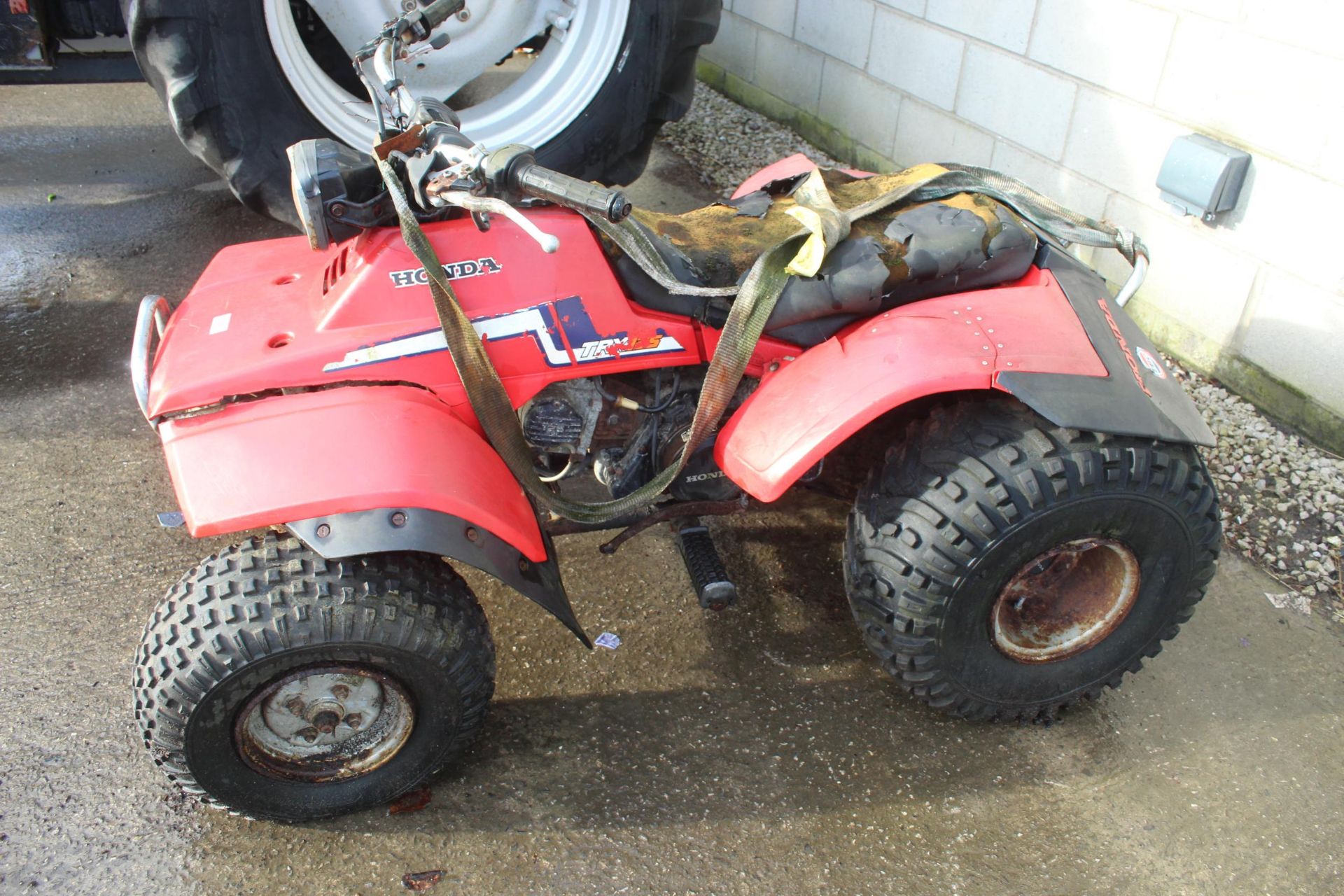 HONDA TRX 125 QUAD BIKE NO VAT