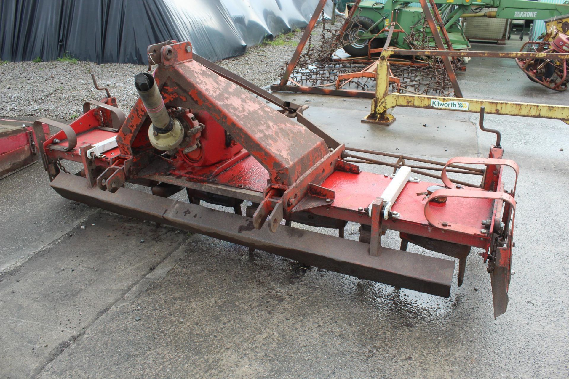 KUHN 2.5 METRE POWER HARROW IN WORKING ORDER NO PTO +VAT