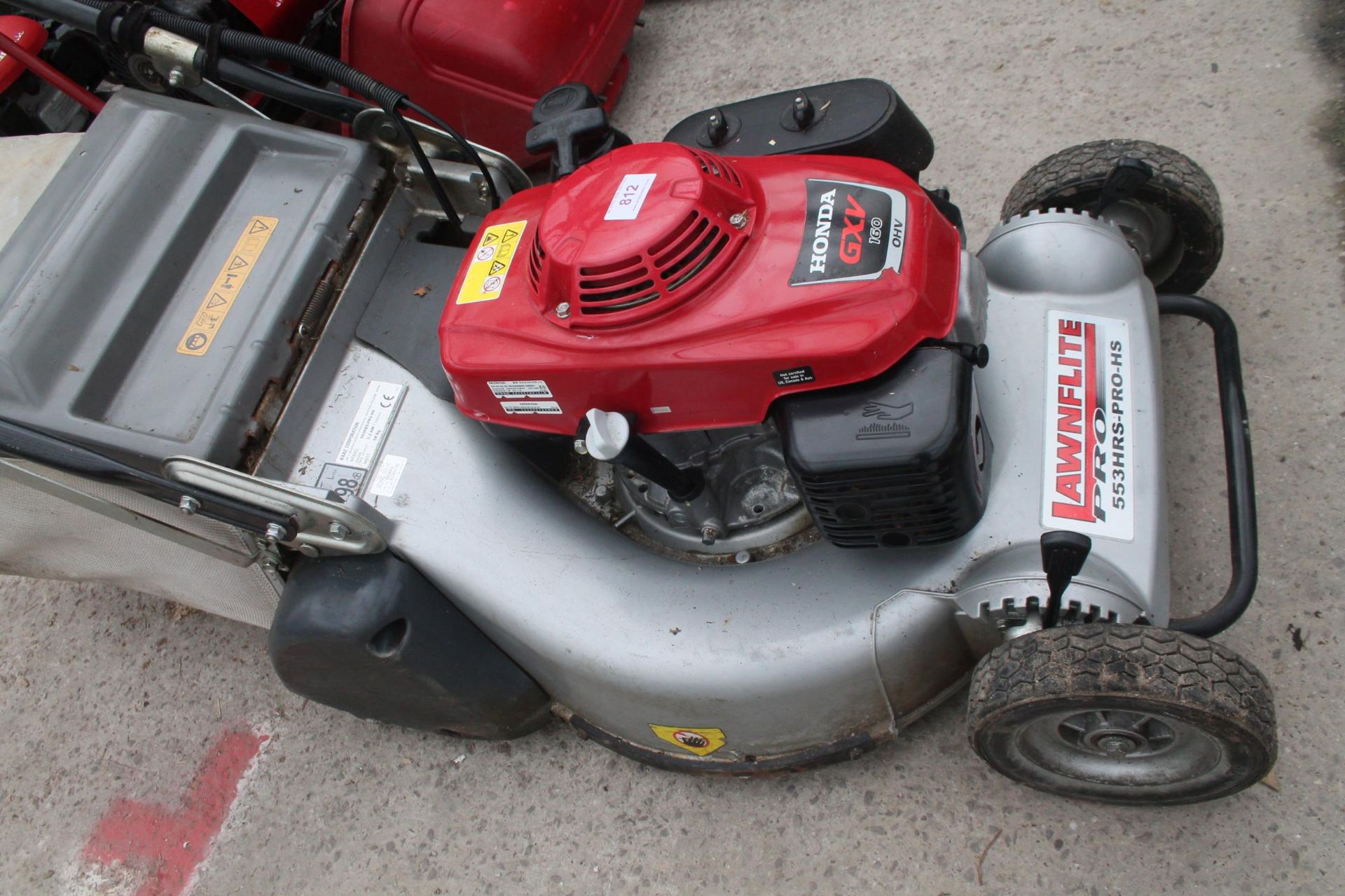 HONDA LAWNFLITE GXV 160 LAWN MOWER- PLUS VAT - Image 2 of 2