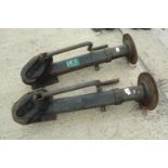 HOLLAND HEAVY DUTY TRAILER JACK AND 2 LEGS NO VAT