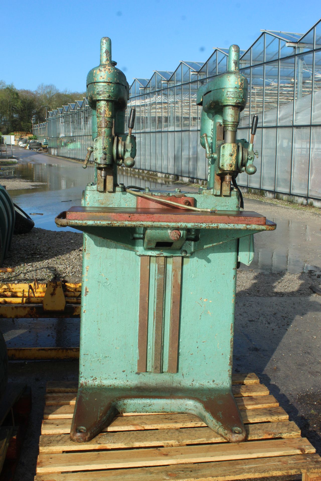 HERBST 3 PHASE PILLAR DRILL IN WORKING ORDER NO VAT - Bild 3 aus 3