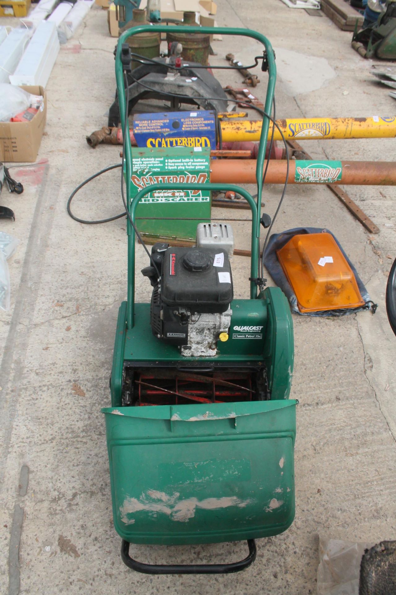 QUALCAST CYLINDER MOWER IN WORKING ORDER NO VAT