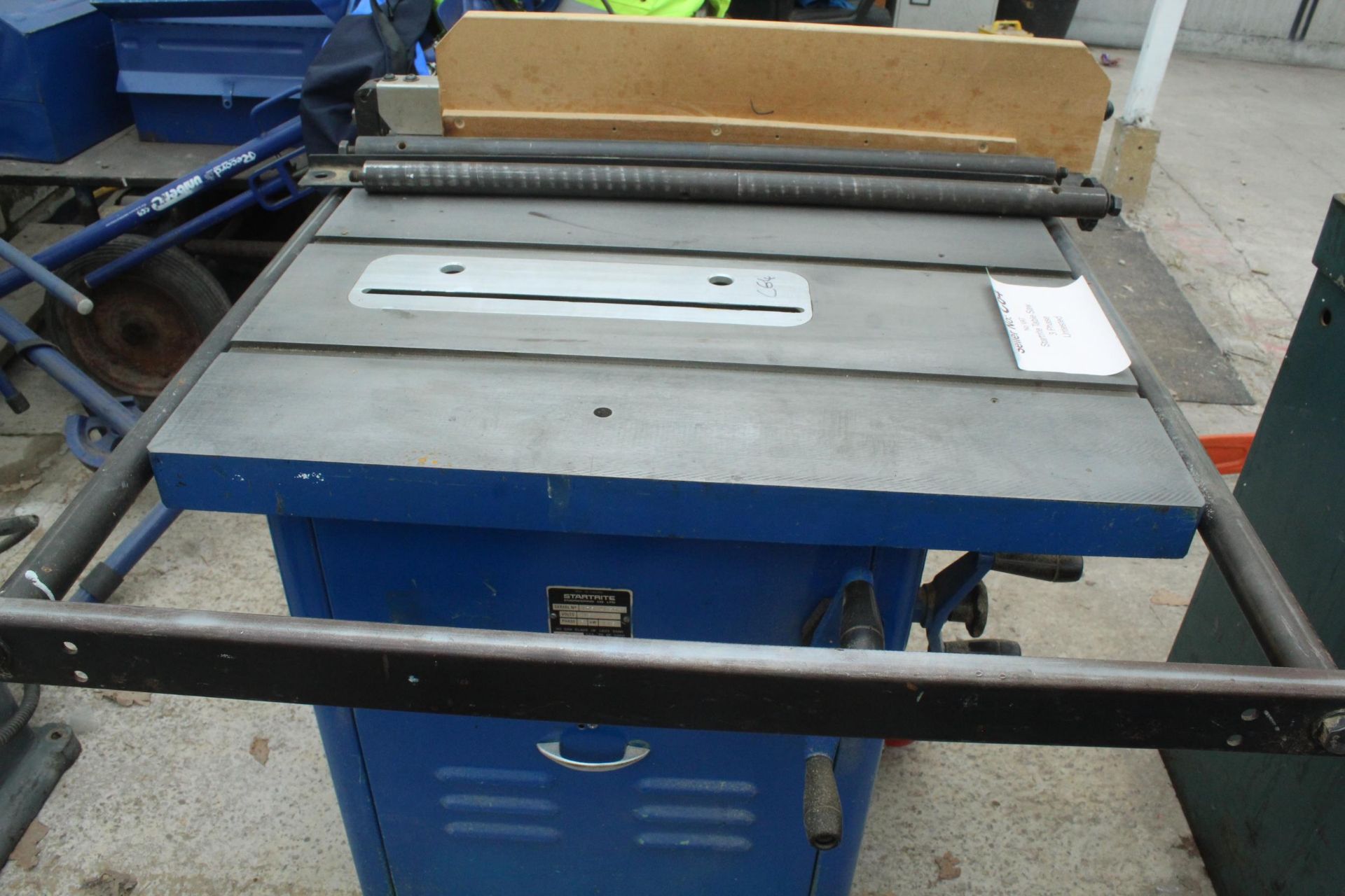 STARTRITE TABLE SAW UNTESTED NO VAT - Image 4 of 6