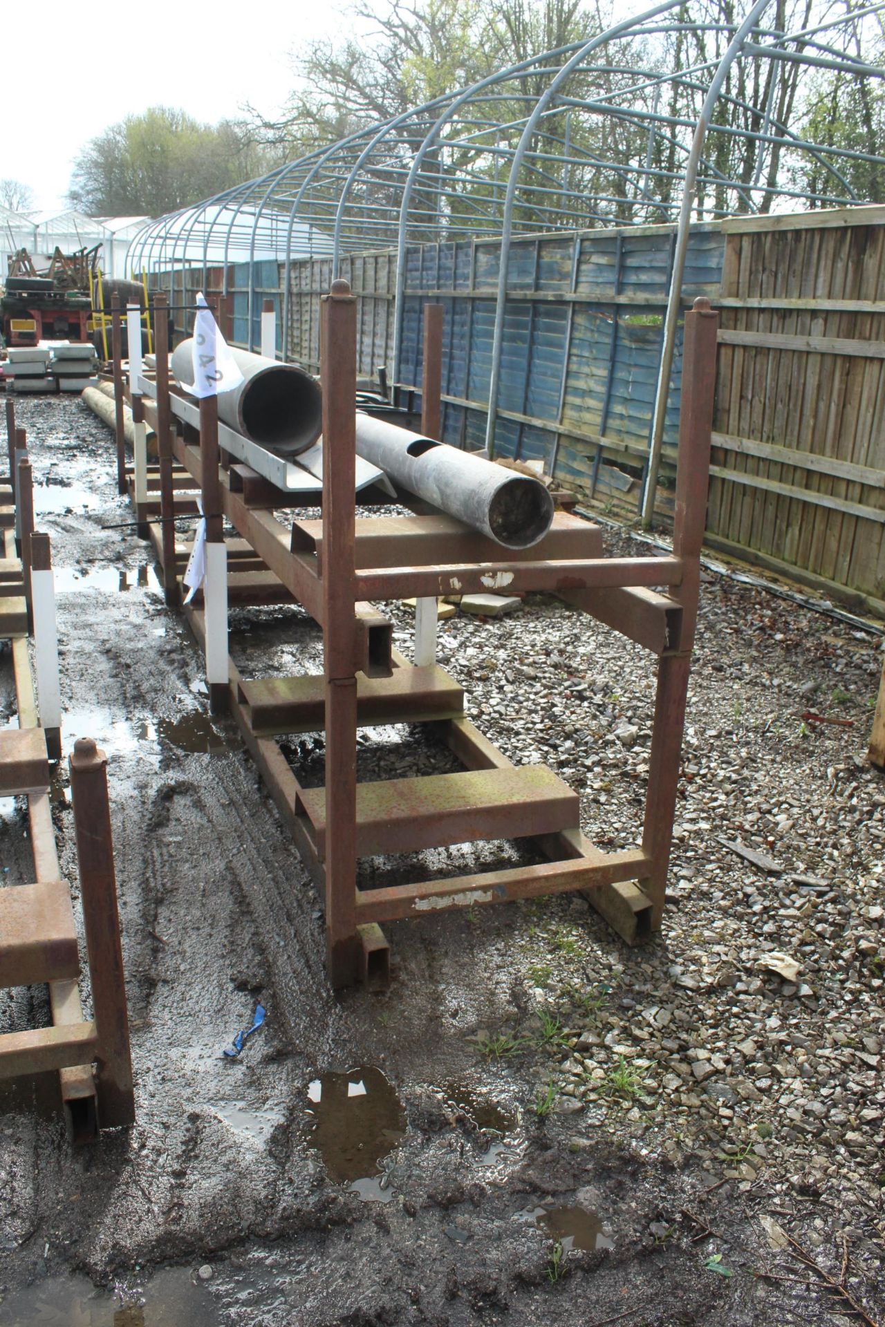 GATE POSTS AND PIPES + VAT