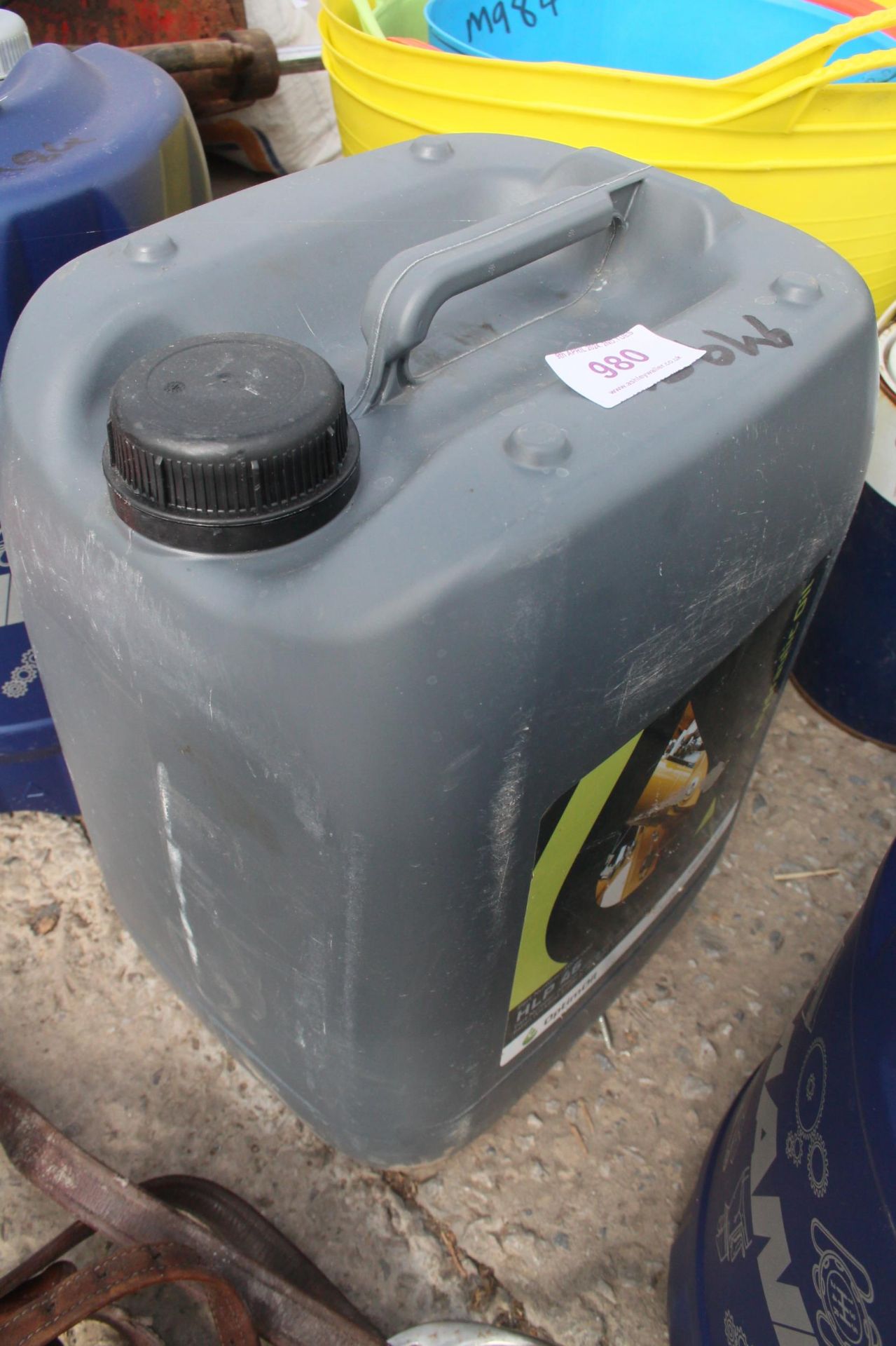 NEW 20 LTR HYDRAULIC OIL NO VAT