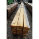 15 TIMBERS 13' 3 X 1 1/2" + VAT