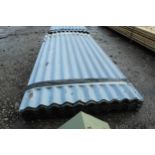 24 G I CORRUGATED SHEETS 6 FT LONG + VAT