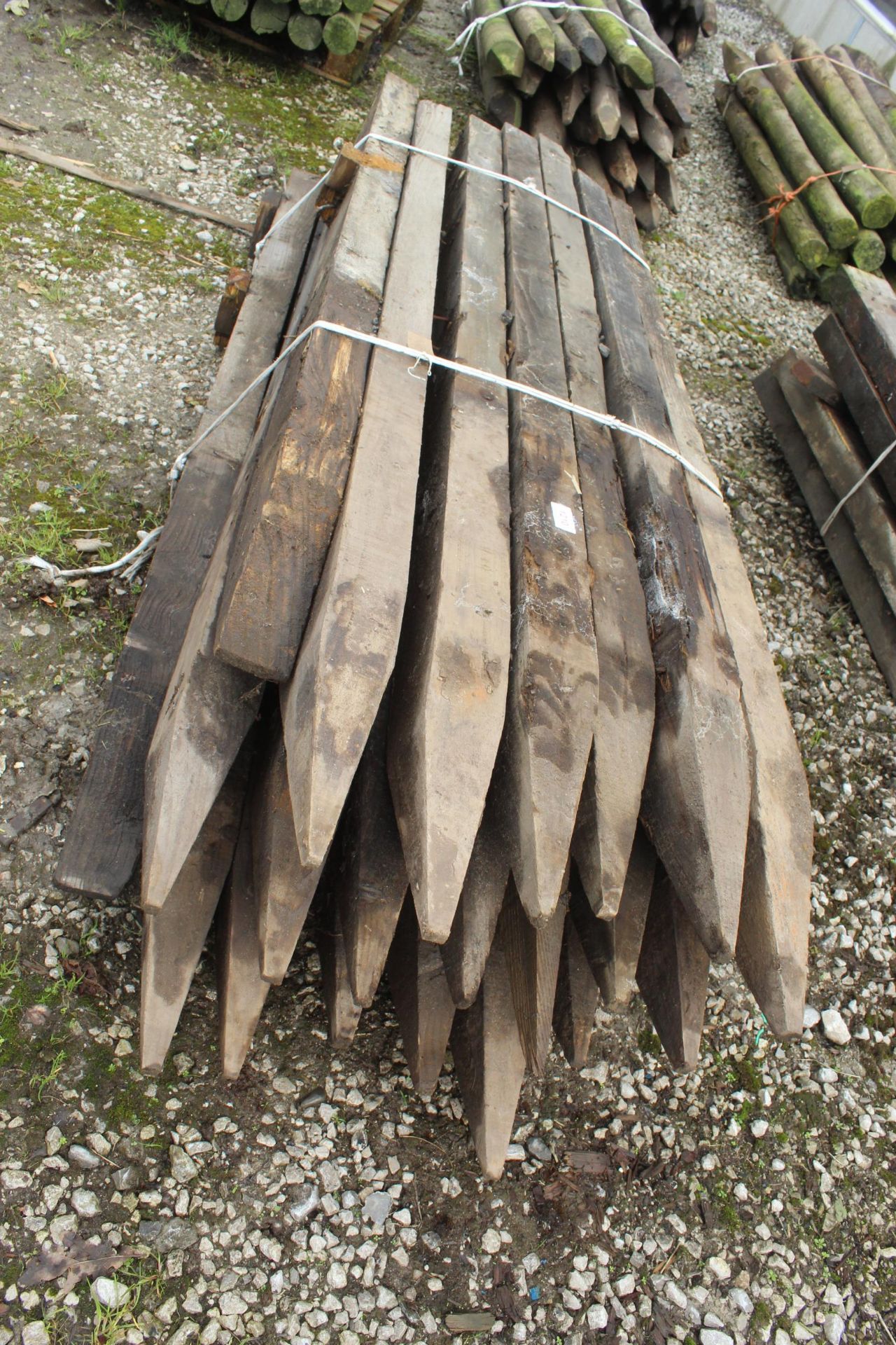 21 FENCE POSTS + VAT