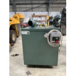 DUST EXTRACTION UNIT 230V SINGLE PHASE IN WORKING ORDER NO VAT