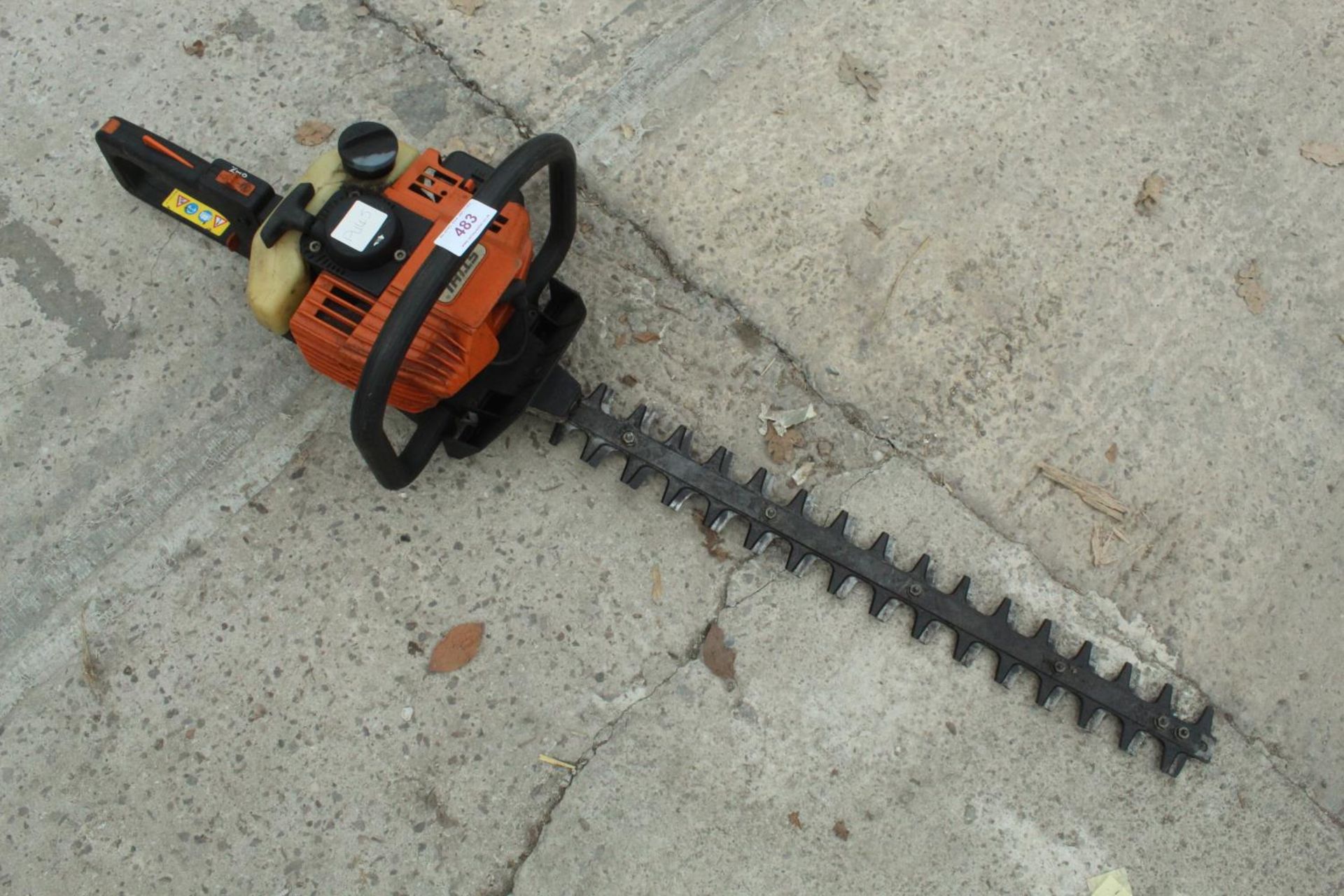 STIHL HS85 HEDGE CUTTER IN WORKING ORDER NO VAT