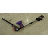 HEDGE TRIMMER WITH BATTERY CHARGER NO VAT