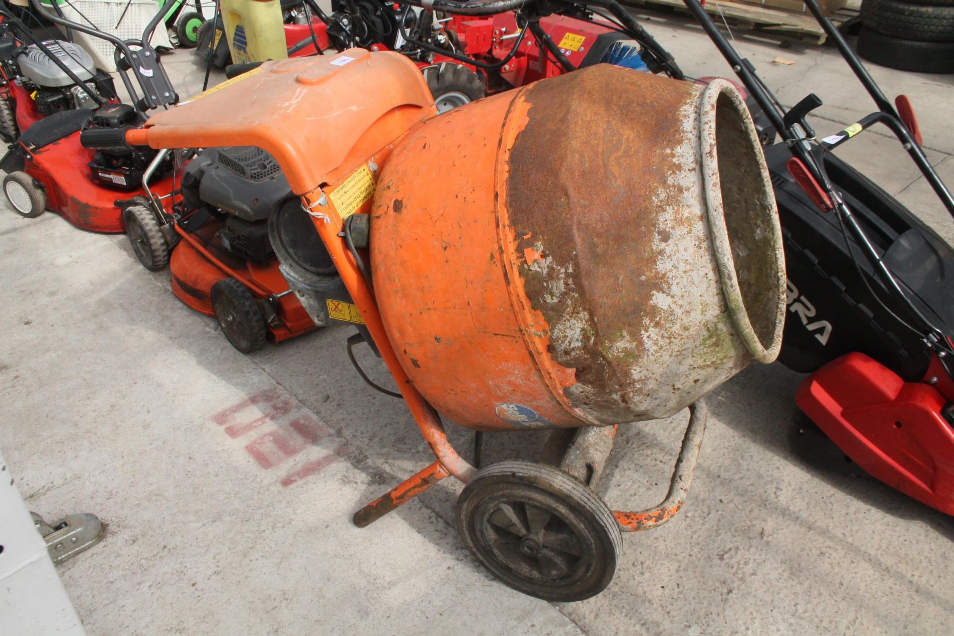 BELLE CEMENT MIXER + VAT