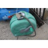 GARDEN HOSE AND REEL NO VAT