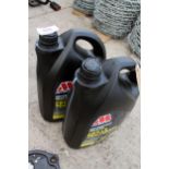 2 NEW 75W 140 GEN OIL NO VAT