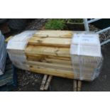 PALLET OF TREATED TIMBER + VAT