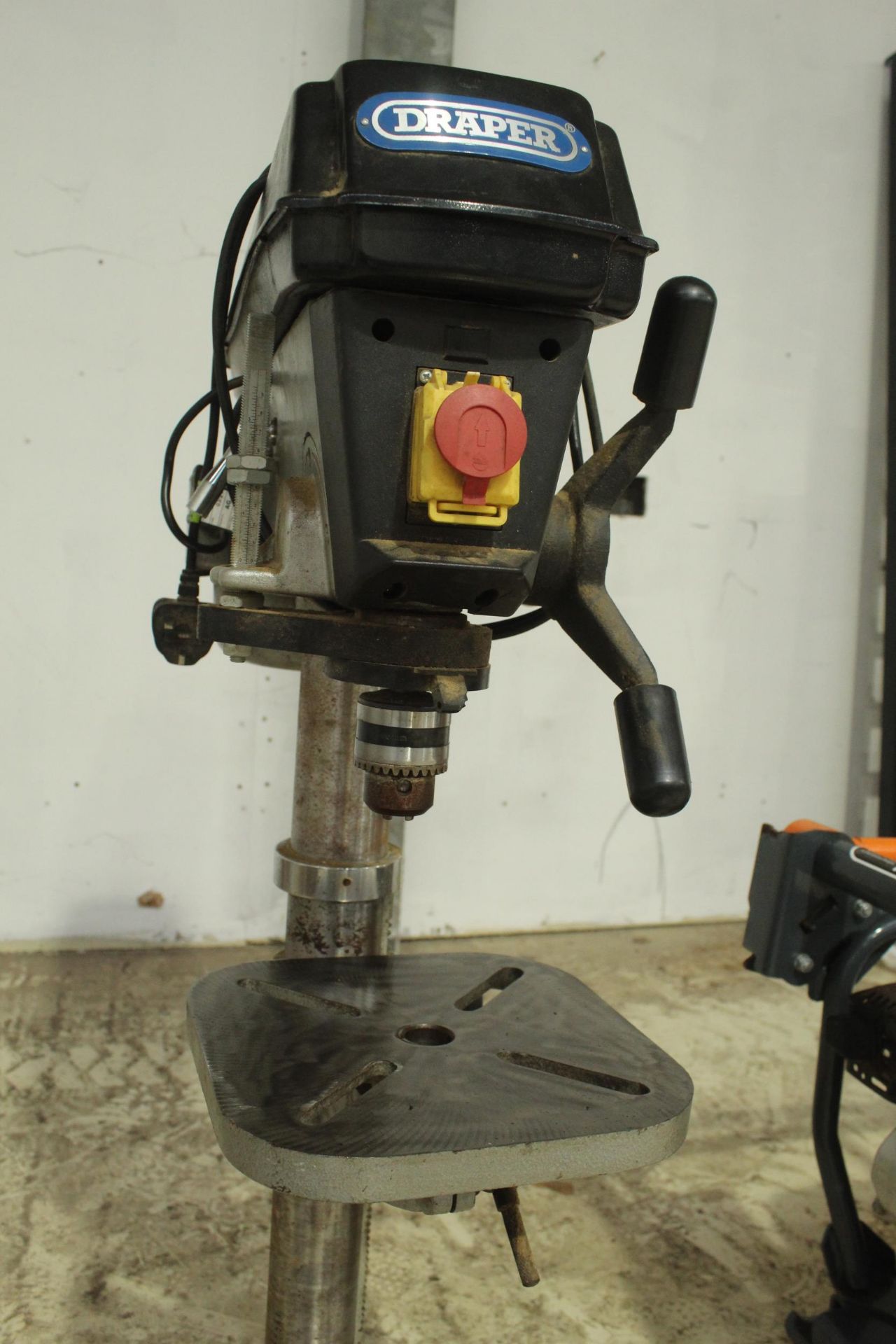 240V DRAPER PILLAR DRILL NO VAT - Bild 4 aus 4