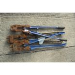 3 RECORD BOLT CUTTERS + VAT